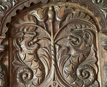 Oak panel