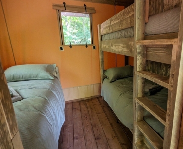Safari Tent Second Bedroom