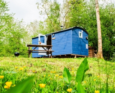 The Kingfisher Shepherd's Hut