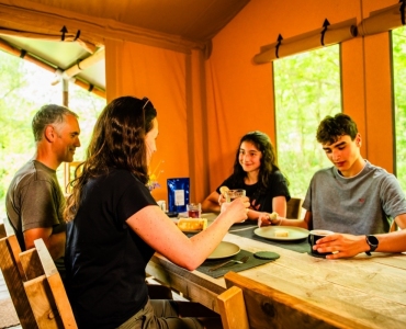 Safari Tent Dining Table
