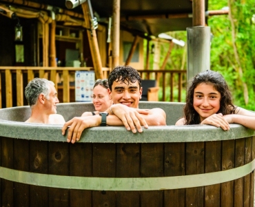 Private Wood-Fired Hot Tubs