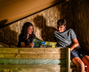 Safari Tent Bunk Beds